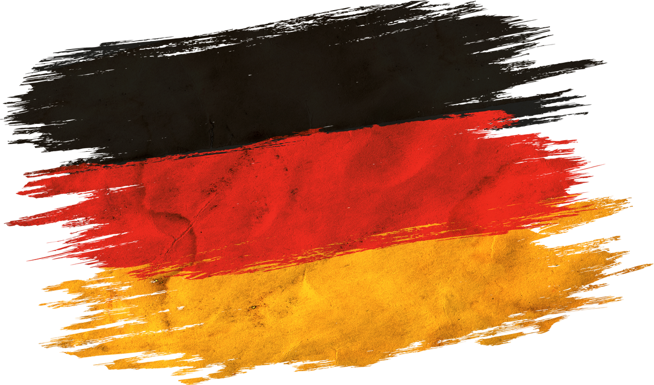 Vintage Germany Flag